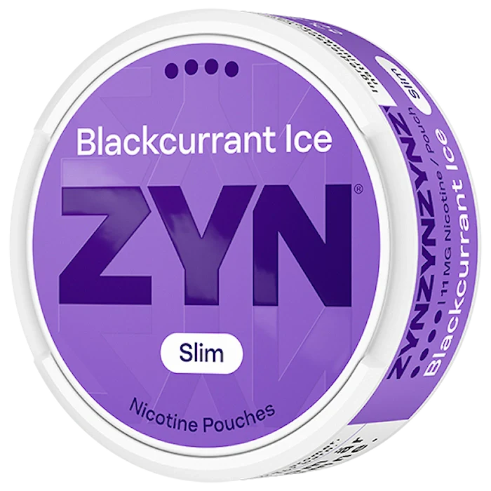 ZYN — Blackcurrant Ice Slim