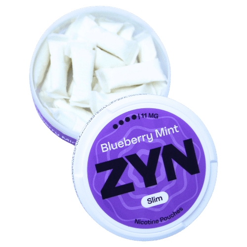 ZYN Blueberry Mint Slim Extra Strong