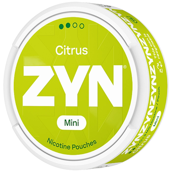 ZYN — Citrus Mini Dry