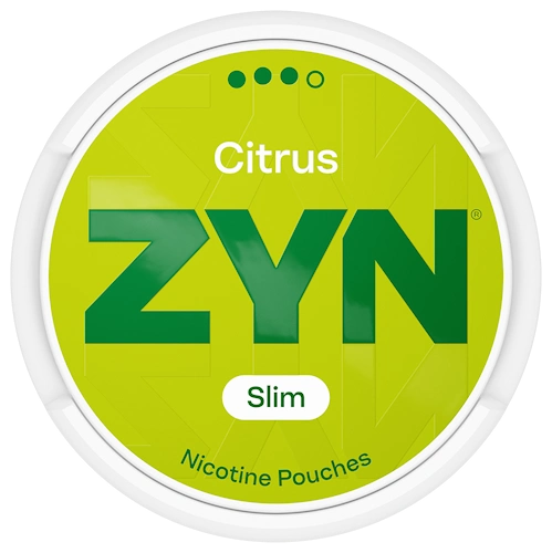 ZYN Citrus Slim Strong