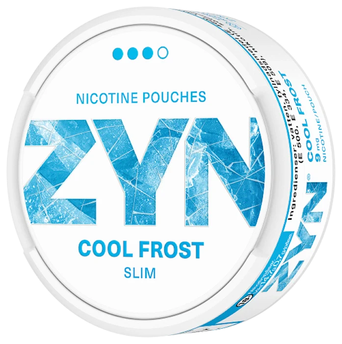 ZYN — Cool Frost Slim