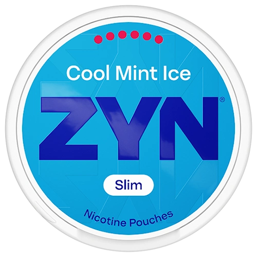 ZYN — Cool Mint Ice Slim