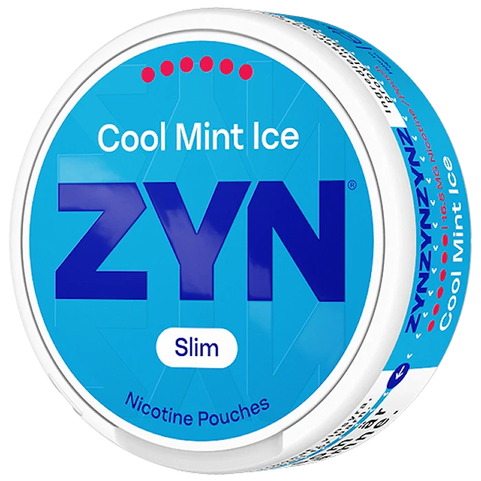 ZYN Cool Mint Ice Slim Ultra Strong