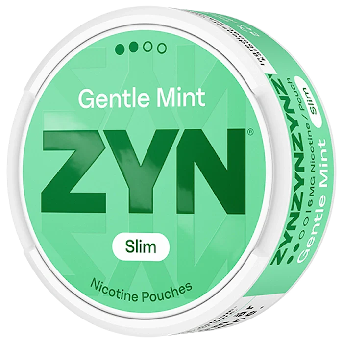ZYN — Gentle Mint Slim