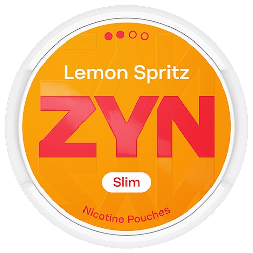 ZYN Lemon Spritz Slim Normal
