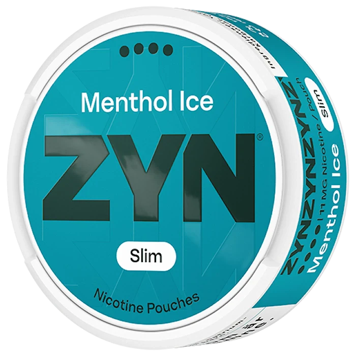 ZYN — Menthol Ice Slim