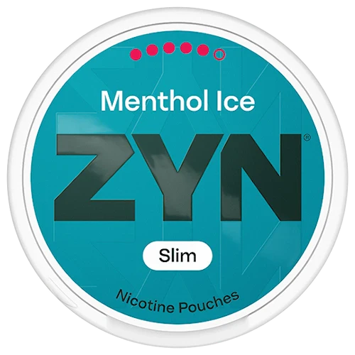 ZYN — Menthol Ice Slim