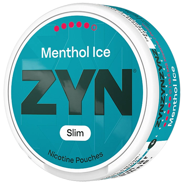 ZYN — Menthol Ice Slim