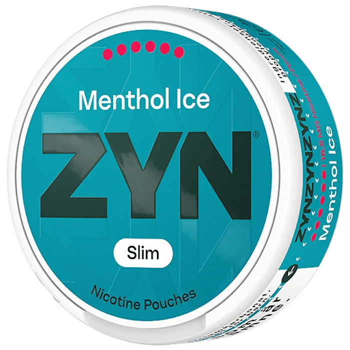 ZYN — Menthol Ice Slim
