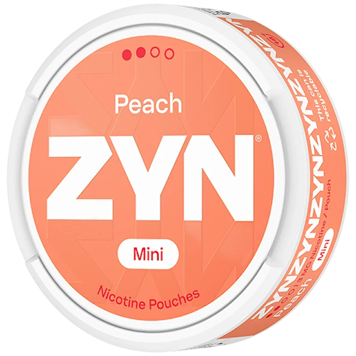 ZYN — Peach Mini Dry