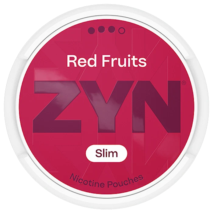 ZYN — Red Fruits Slim