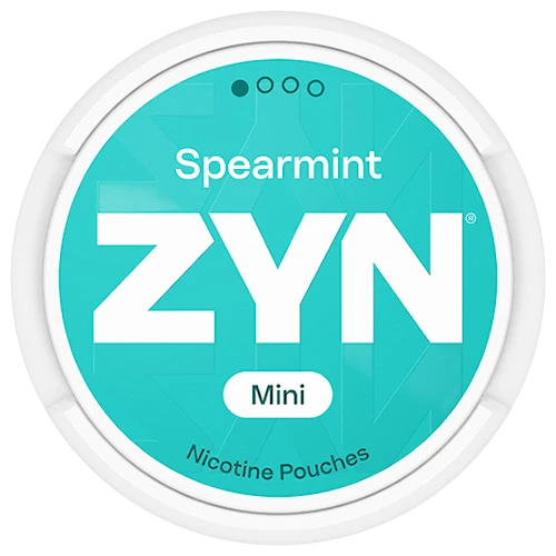 ZYN Spearmint Mini Dry Low