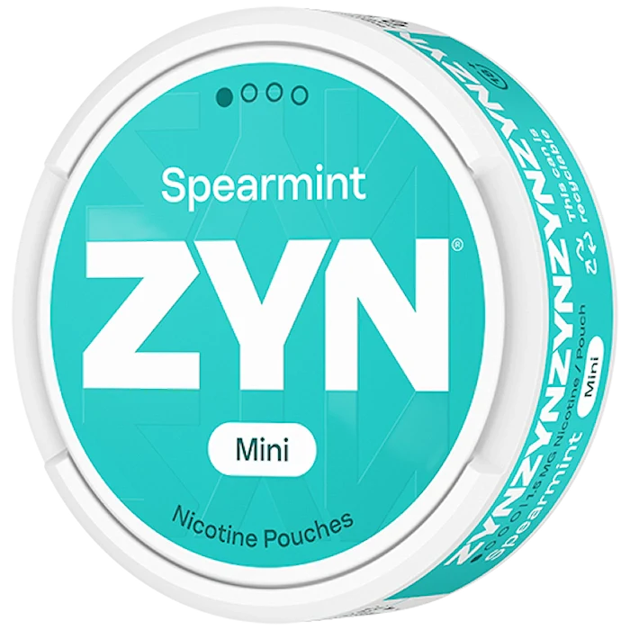 ZYN Spearmint Mini Dry Low