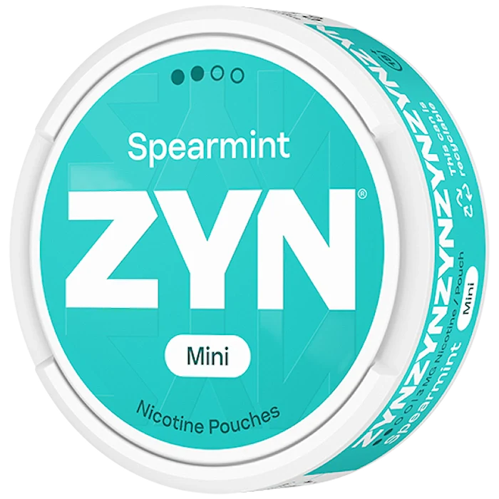 ZYN — Spearmint Mini Dry