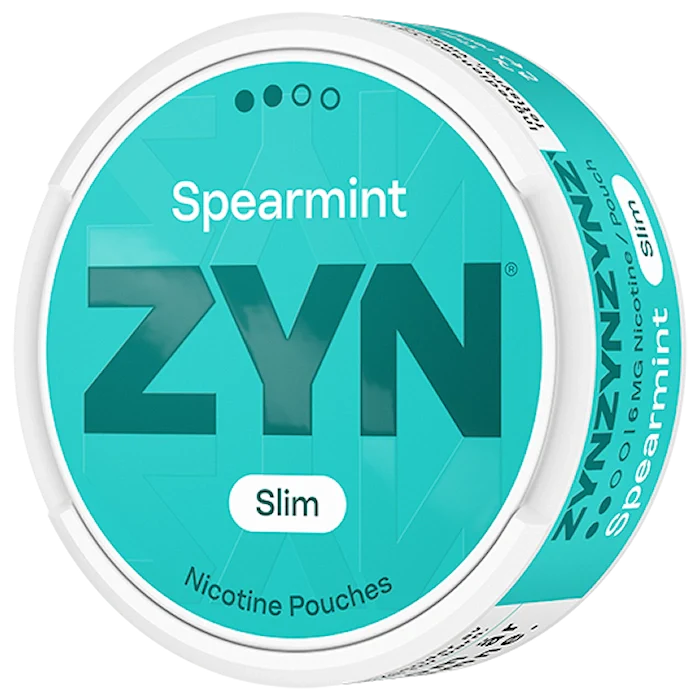 ZYN — Spearmint Slim