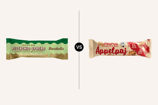 Barebells vs ProPud