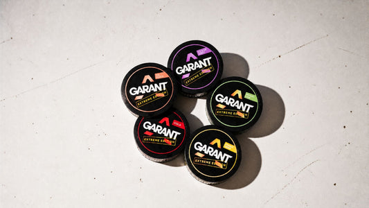 GARANT Nicotine Pouches - Now Available at NICO PLACE