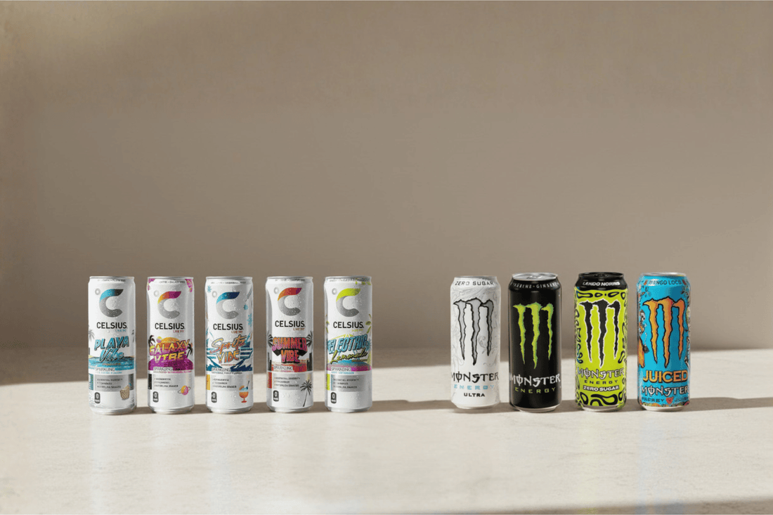 Energy drinks guide – caffeine levels & strengths