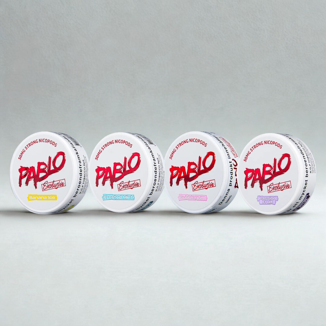 Pablo Nicotine Pouches – Now Available at NICO PLACE
