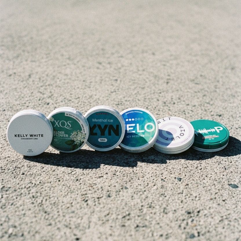 Shop nicotine pouches