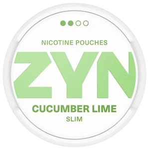 ZYN  — Cucumber Lime Slim