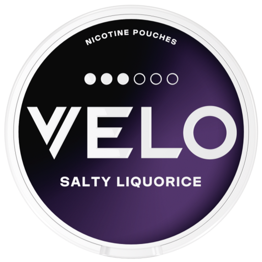 VELO —  Salty Liquorice Slim