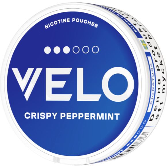 VELO — Crispy Peppermint Slim