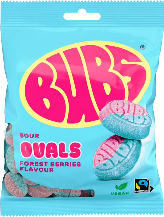 Bubs — Forest Berries OVALS 90 G