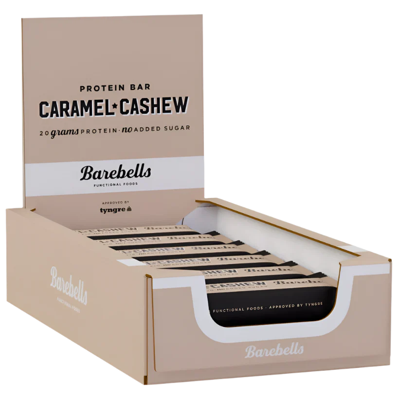 Barebells Caramel Cashew 12-pack