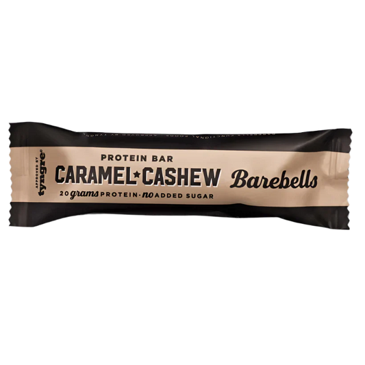 Barebells — Caramel & Cashew