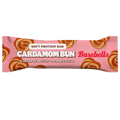 Barbells Cardamom Bun