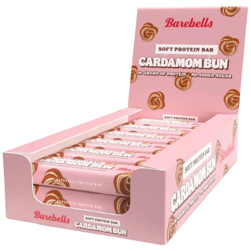 Barbells Cardamom Bun