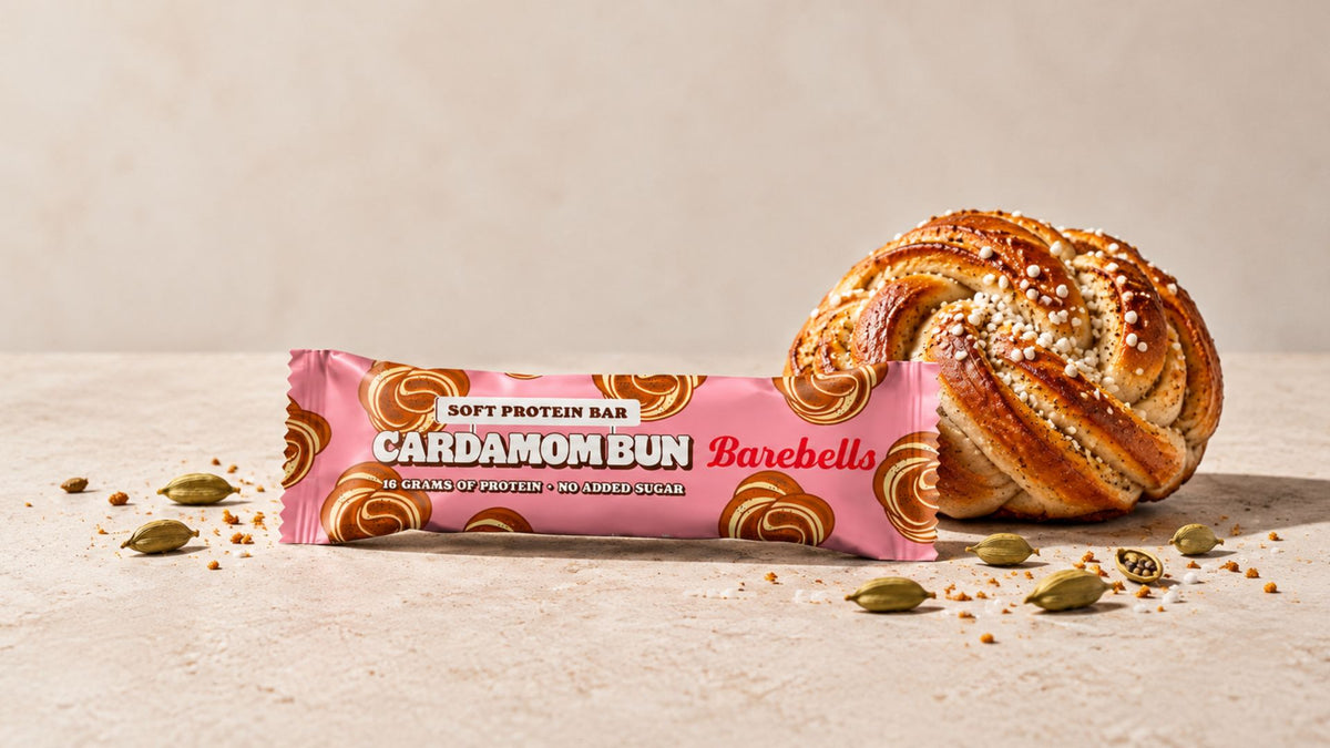 Barebells Cardamom Bun