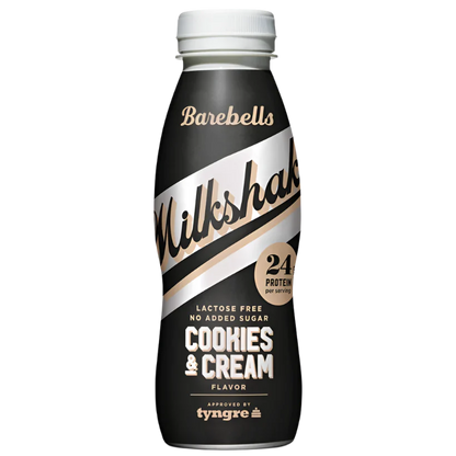 Barebells — Milkshake Cookies & Cream