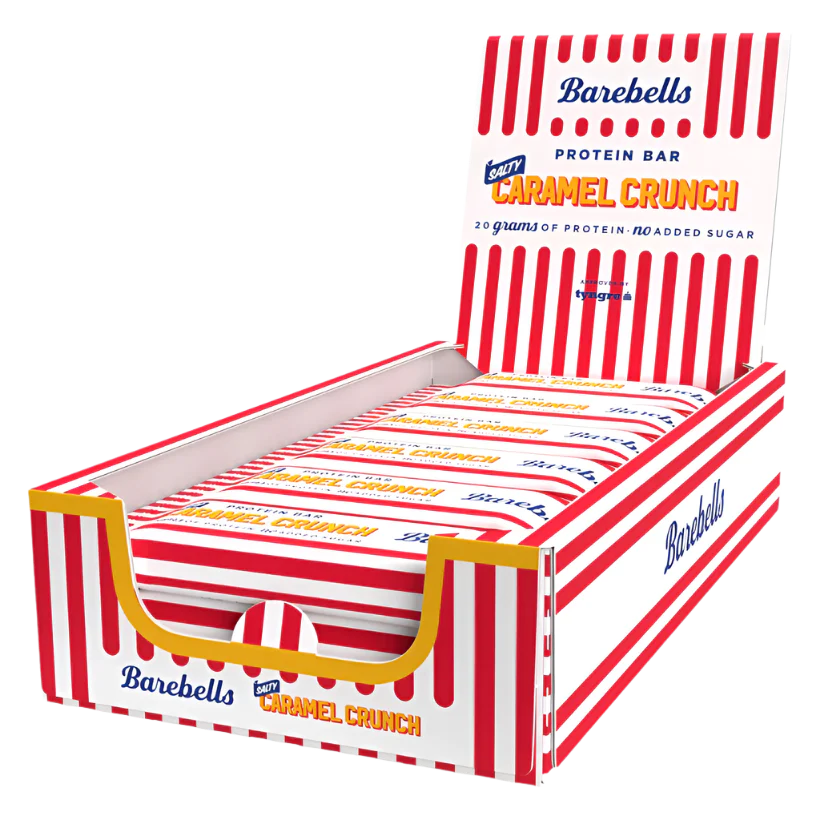 Barebells Salty Caramel Crunch 12-pack