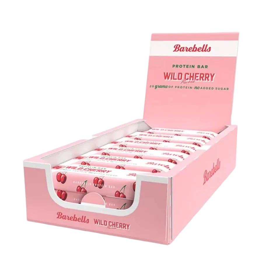 Barebells Wild Cherry -12-pack