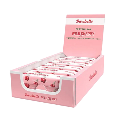 Barebells Wild Cherry -12-pack