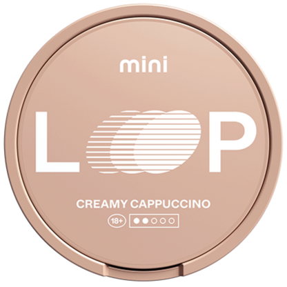 LOOP — Creamy Cappuccino Mini