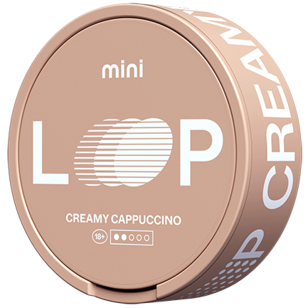 LOOP — Creamy Cappuccino Mini