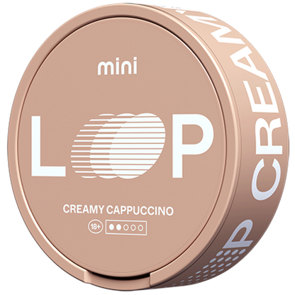 LOOP — Creamy Cappuccino Mini