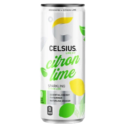 Celsius Citron Lime 