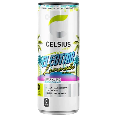 Celsius Electric Lemonade 