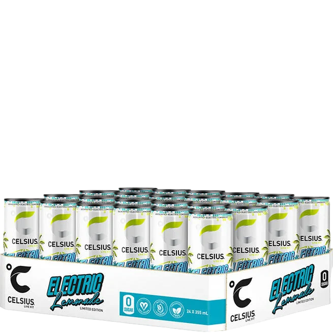 Celsius Electric Lemonade