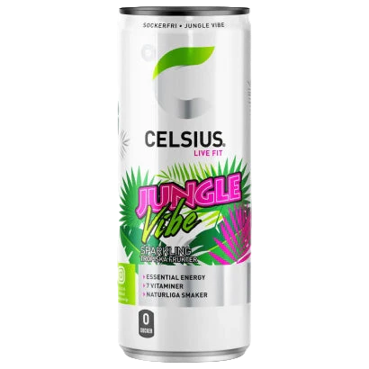 Celsius Jungle Vibe