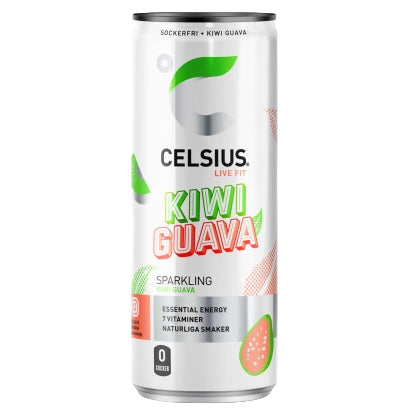 Celsius Kiwi Guava 