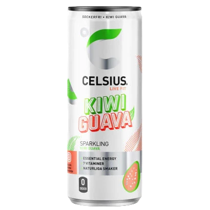 Celsius kiwi Guava