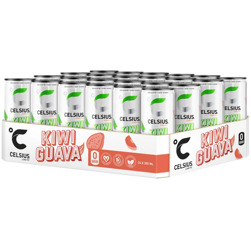 Celsius Kiwi Guava 