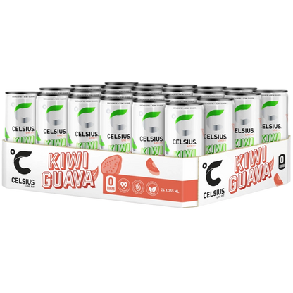 Celsius Kiwi Guava 