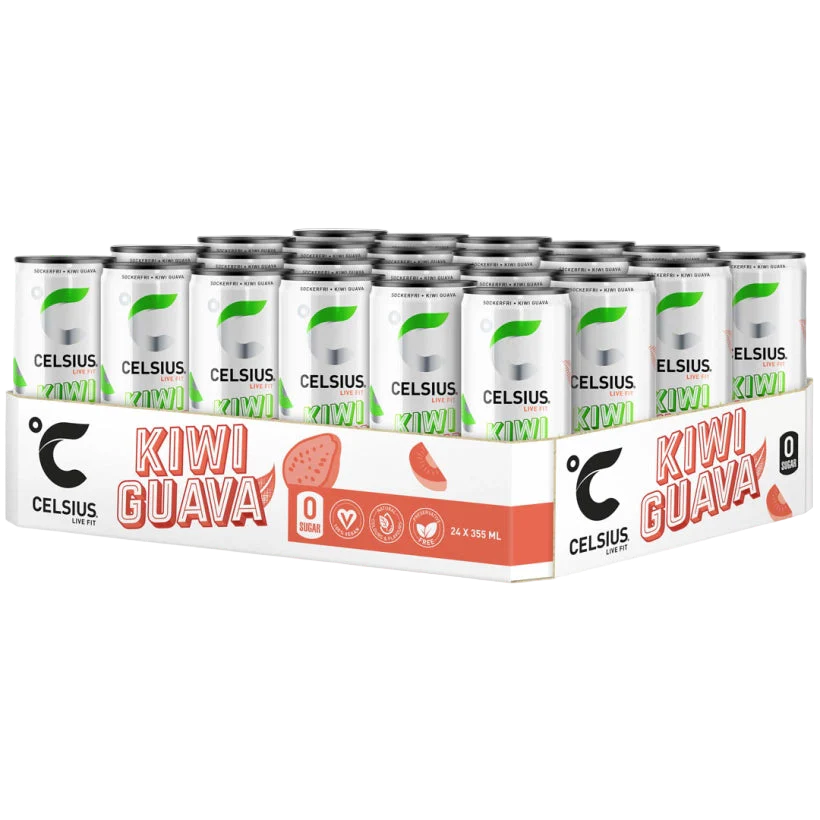 Celsius kiwi Guava