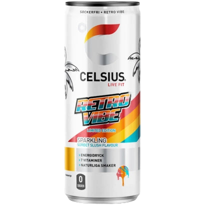 Celsius Retro Vibe
